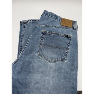Vintage Polo Ralph Lauren Jeans Mens 38x34 Classic Relaxed Patch Y2K Flag 67437